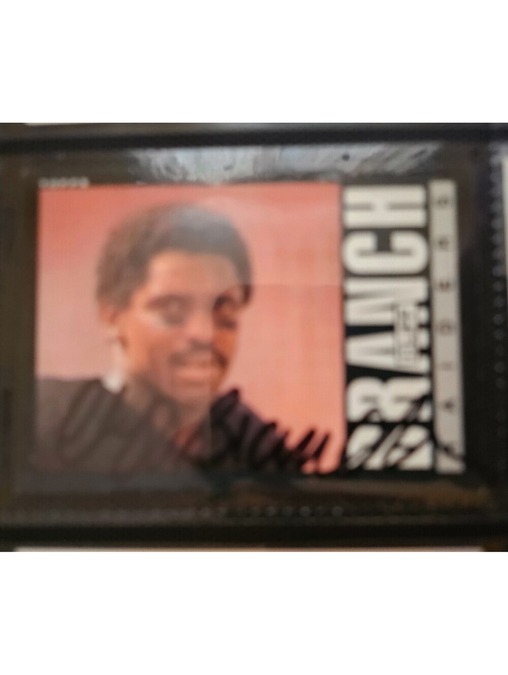 Cliff Branch HAND SIGNED AUTO on a 1985 Topps Card - Raiders NFL